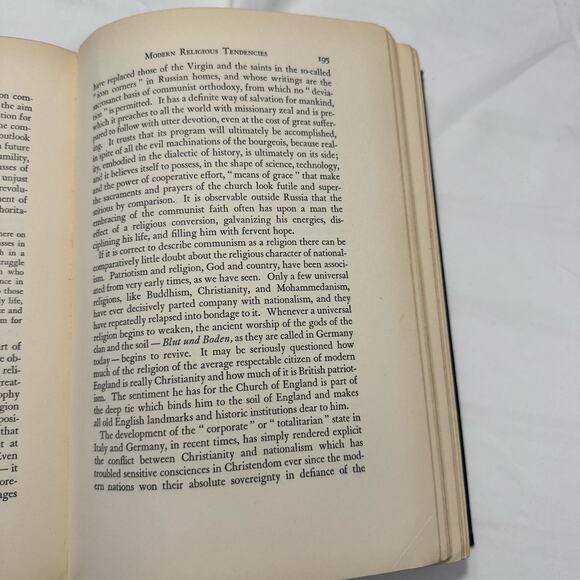 The Growth of Religion Vintage Hardback 1938 Willett, Clark, & Co Library Book - Picture 8 of 16